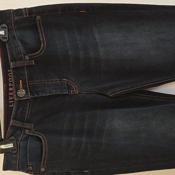 Liverpool Jeans Company Abby Skinny denim Jeans 6 NWOT - Picture 4 of 9